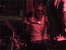 Alex Orbison, Backbone69 drummer